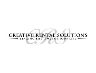 Creative Rental Solutions    logo design by salis17