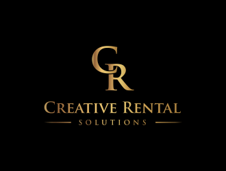 Creative Rental Solutions    logo design by santrie
