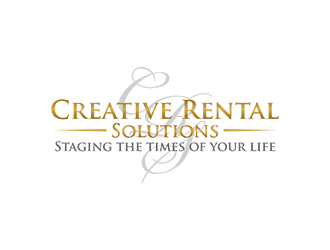Creative Rental Solutions    logo design by Leebu