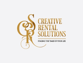Creative Rental Solutions    logo design by rebranding