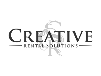 Creative Rental Solutions    logo design by cahyobragas