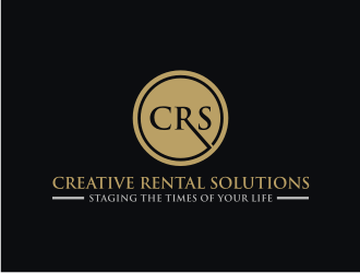 Creative Rental Solutions    logo design by tejo