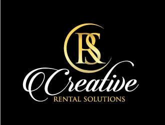 Creative Rental Solutions    logo design by maze
