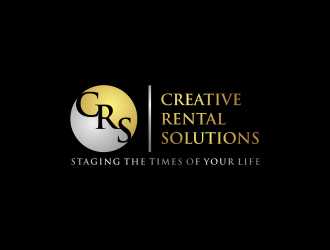 Creative Rental Solutions    logo design by Franky.