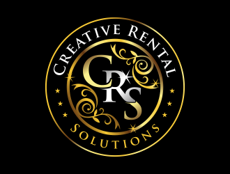 Creative Rental Solutions    logo design by kopipanas