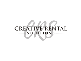 Creative Rental Solutions    logo design by Barkah