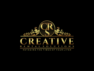 Creative Rental Solutions    logo design by perf8symmetry