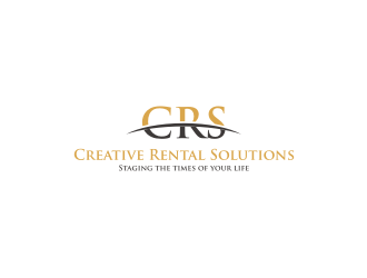 Creative Rental Solutions    logo design by narnia