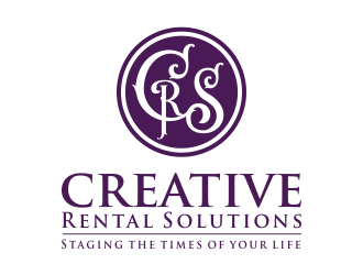 Creative Rental Solutions    logo design by AisRafa