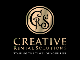 Creative Rental Solutions    logo design by AisRafa