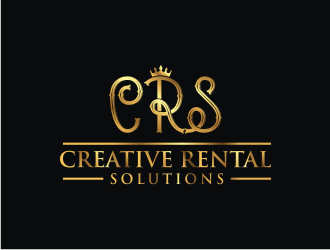 Creative Rental Solutions    logo design by ohtani15