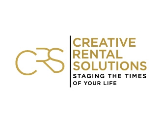 Creative Rental Solutions    logo design by treemouse