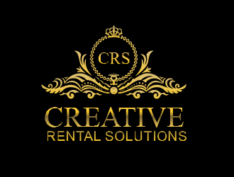 Creative Rental Solutions    logo design by cgage20