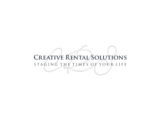 Creative Rental Solutions    logo design by Susanti