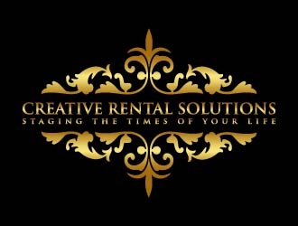 Creative Rental Solutions    logo design by maserik