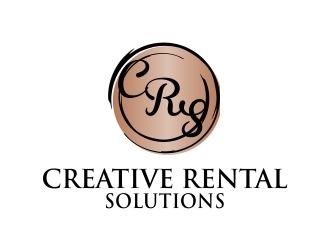 Creative Rental Solutions    logo design by mckris