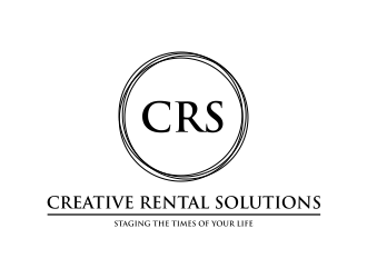 Creative Rental Solutions    logo design by ammad