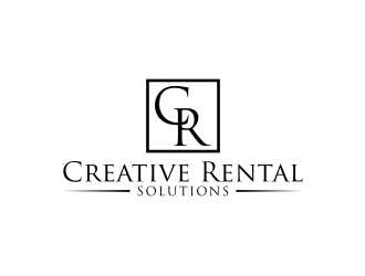 Creative Rental Solutions    logo design by blessings