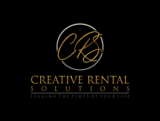Creative Rental Solutions    logo design by RIANW