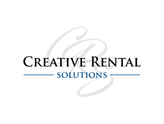 Creative Rental Solutions    logo design by Girly