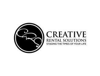 Creative Rental Solutions    logo design by N3V4
