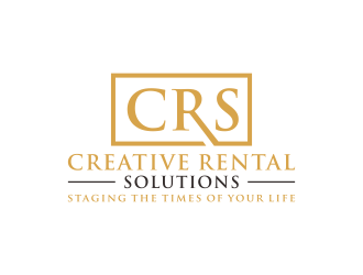 Creative Rental Solutions    logo design by checx