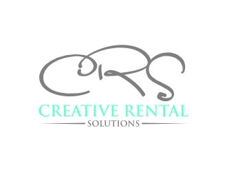 Creative Rental Solutions    logo design by hopee