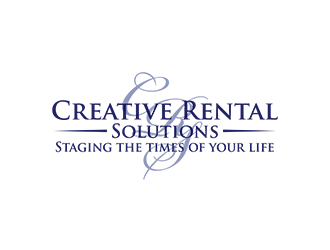 Creative Rental Solutions    logo design by Leebu
