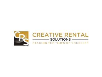 Creative Rental Solutions    logo design by Zeratu