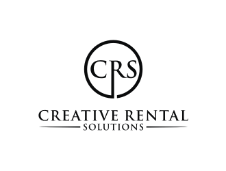 Creative Rental Solutions    logo design by logitec