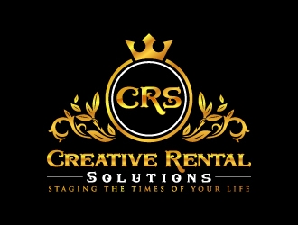 Creative Rental Solutions    logo design by jishu