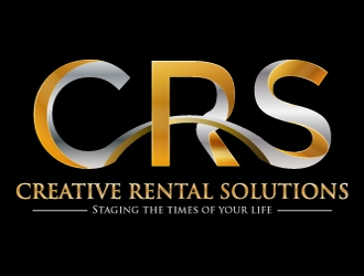 Creative Rental Solutions    logo design by Einstine