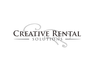 Creative Rental Solutions    logo design by ammad