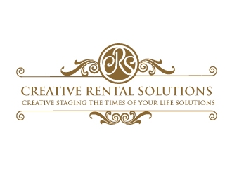 Creative Rental Solutions    logo design by Foxcody