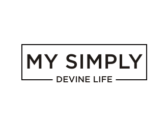 my SIMPLY DEVINE LIFE logo design by cintya
