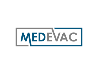 MedEvac logo design by p0peye
