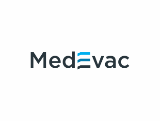 MedEvac logo design by puthreeone