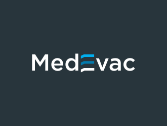 MedEvac logo design by puthreeone