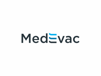 MedEvac logo design by puthreeone