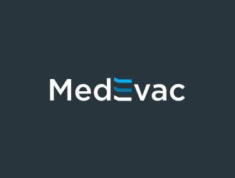 MedEvac logo design by puthreeone