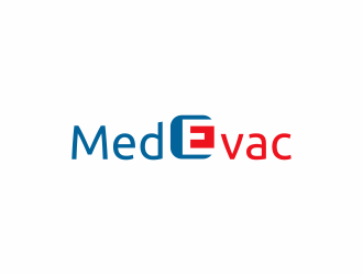 MedEvac logo design by menanagan