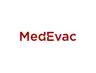 MedEvac logo design by asyqh