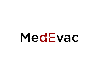 MedEvac logo design by asyqh