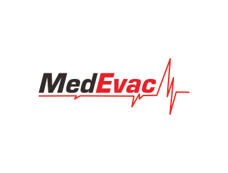 MedEvac logo design by Greenlight