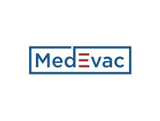 MedEvac logo design by tejo
