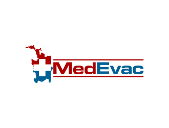MedEvac logo design by Lavina