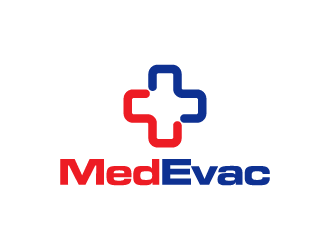 MedEvac logo design by BrightARTS