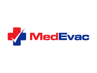 MedEvac logo design by BrightARTS