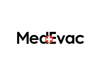MedEvac logo design by Barkah