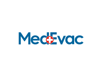 MedEvac logo design by Barkah